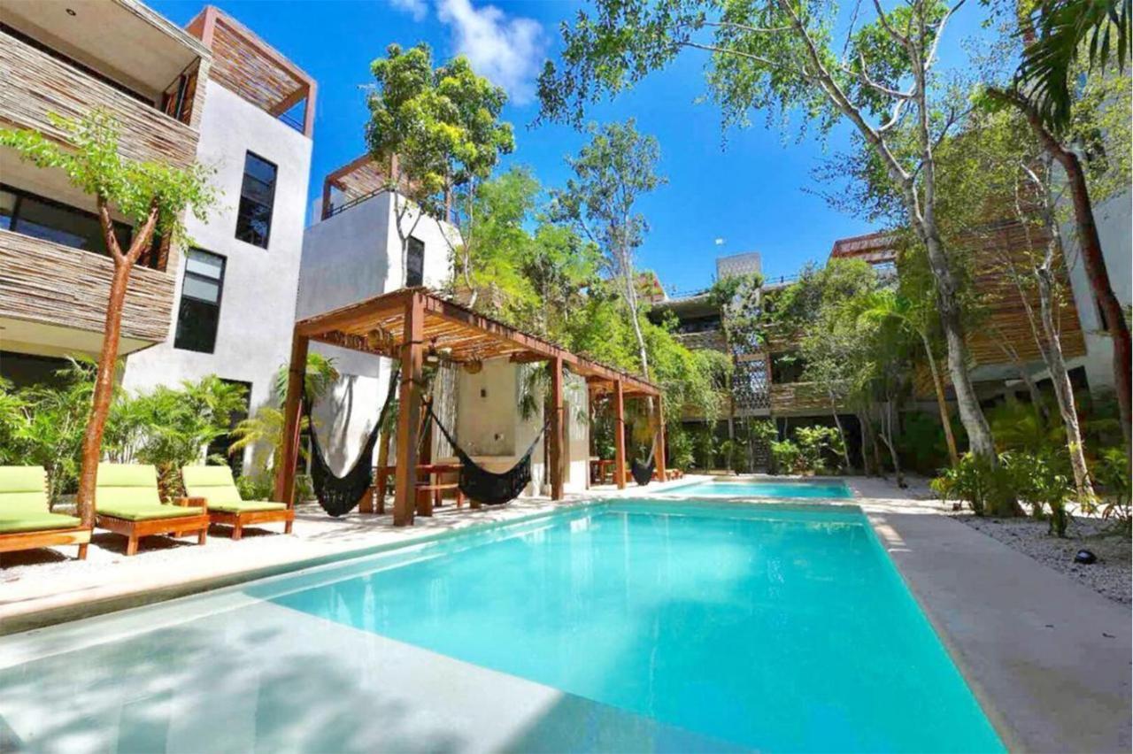 Suk Ha Apartments At La Veleta 图卢姆 外观 照片